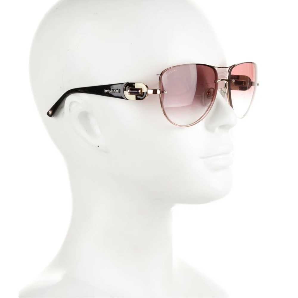 Bvlgari Pink Gradient Sunglasses 

In great condition, barely worn